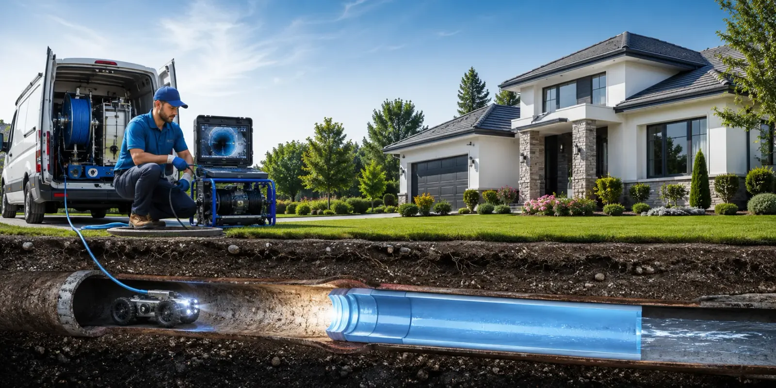 Pipe Relining information for Melvin, AL
