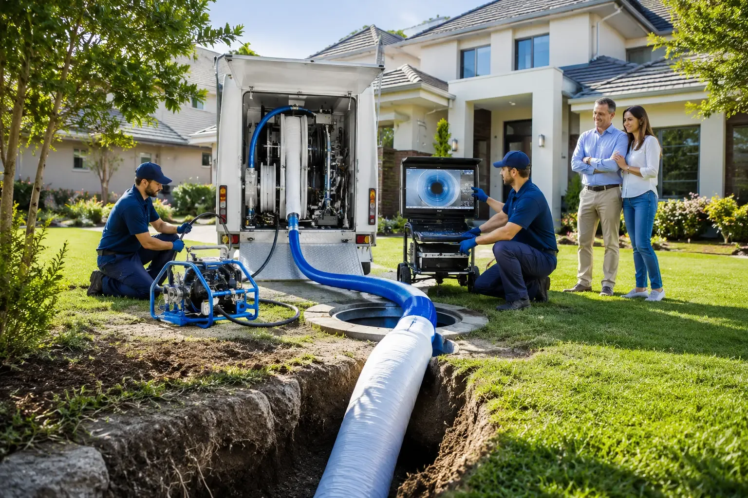 Local Pipe Relining services in Melvin, AL
